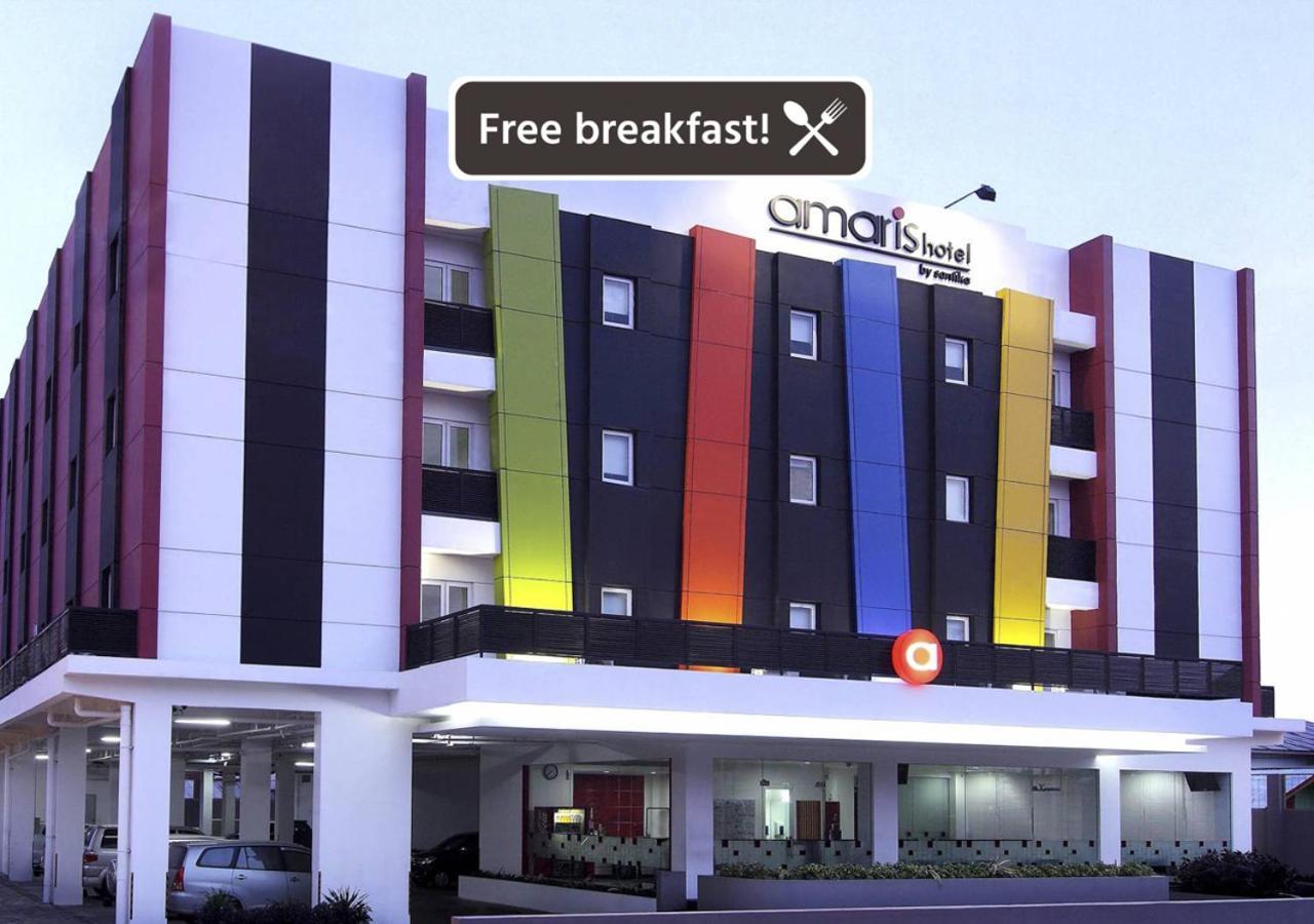 Amaris Hotel Pekanbaru Exterior foto