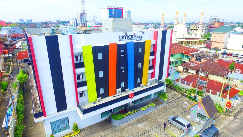 Amaris Hotel Pekanbaru Exterior foto